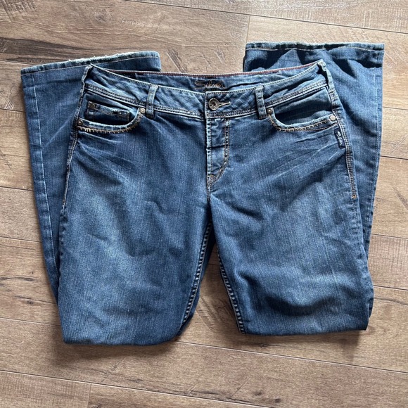 Silver Jeans Co. Denim - Y2K Silver Jeans Co Women Bootcut Medium Wash Denim Mid Rise Jeans Size 33